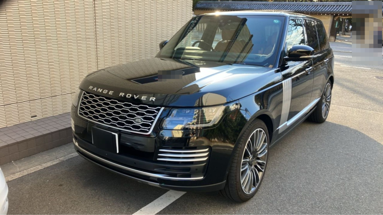 ランドローバー レンジローバーの売買実績画像