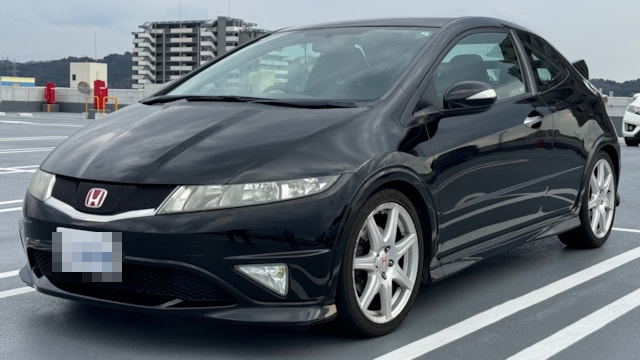 2025年2月成約のシビック タイプＲ ユーロのメイン画像