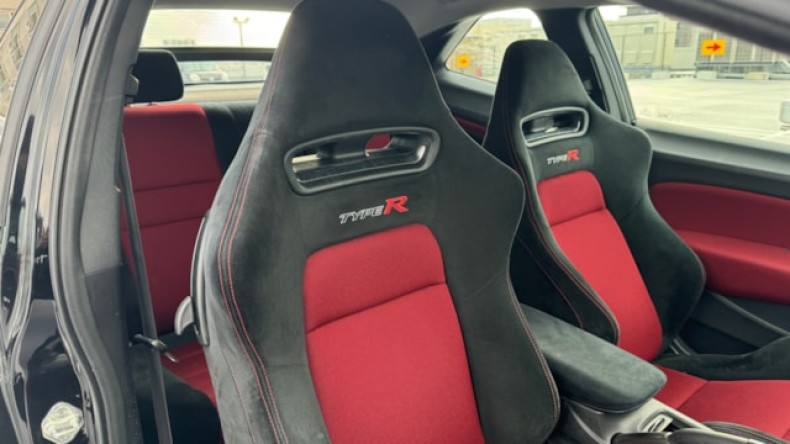 内装前方シート