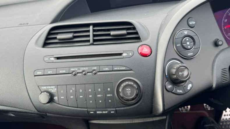 内装インパネ全体