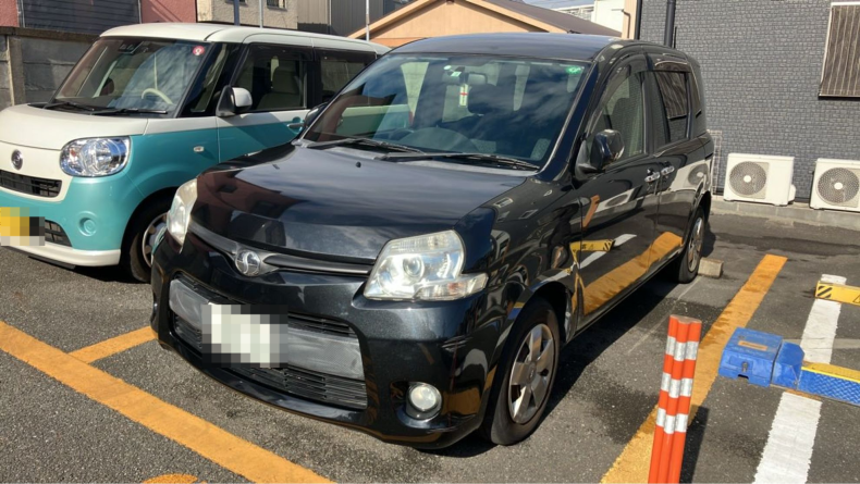 トヨタ シエンタの売買実績画像