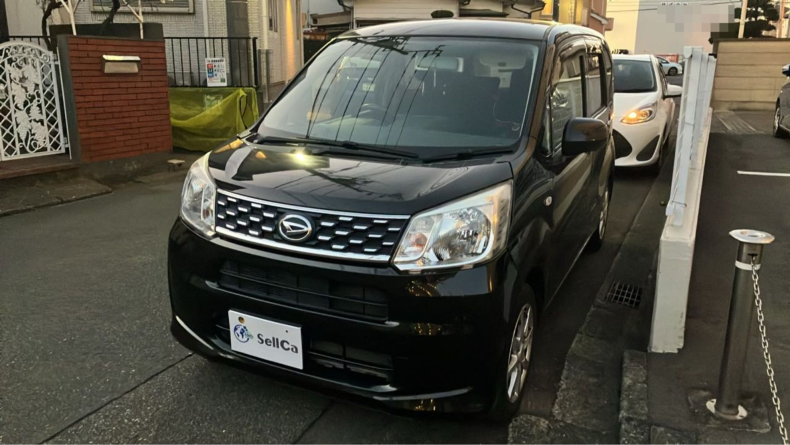 ダイハツ ムーヴの売買実績画像