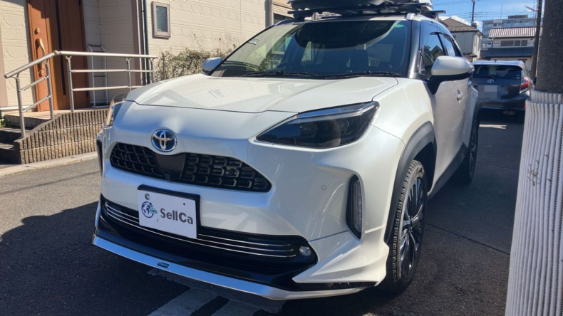 トヨタ ヤリスクロスの売買実績画像