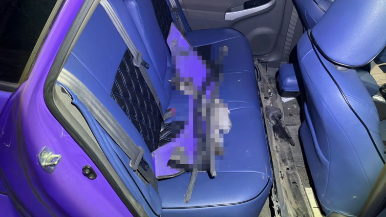 内装後方シート