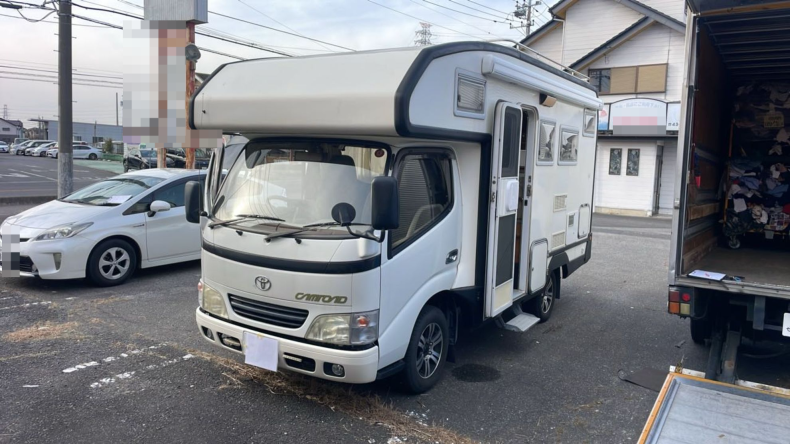 トヨタ カムロードの売買実績画像