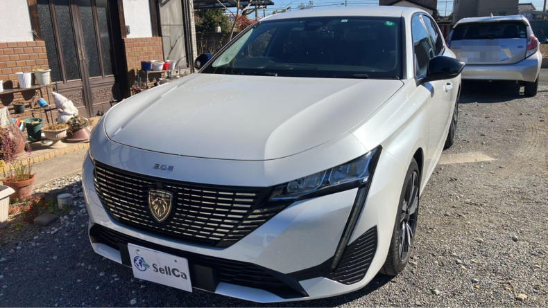 プジョー 308の売買実績画像