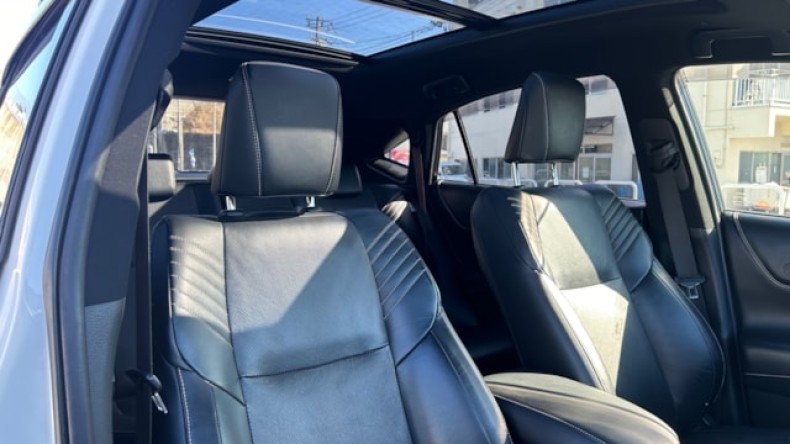 内装前方シート