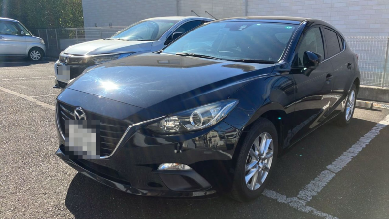 マツダ アクセラスポーツの売買実績画像