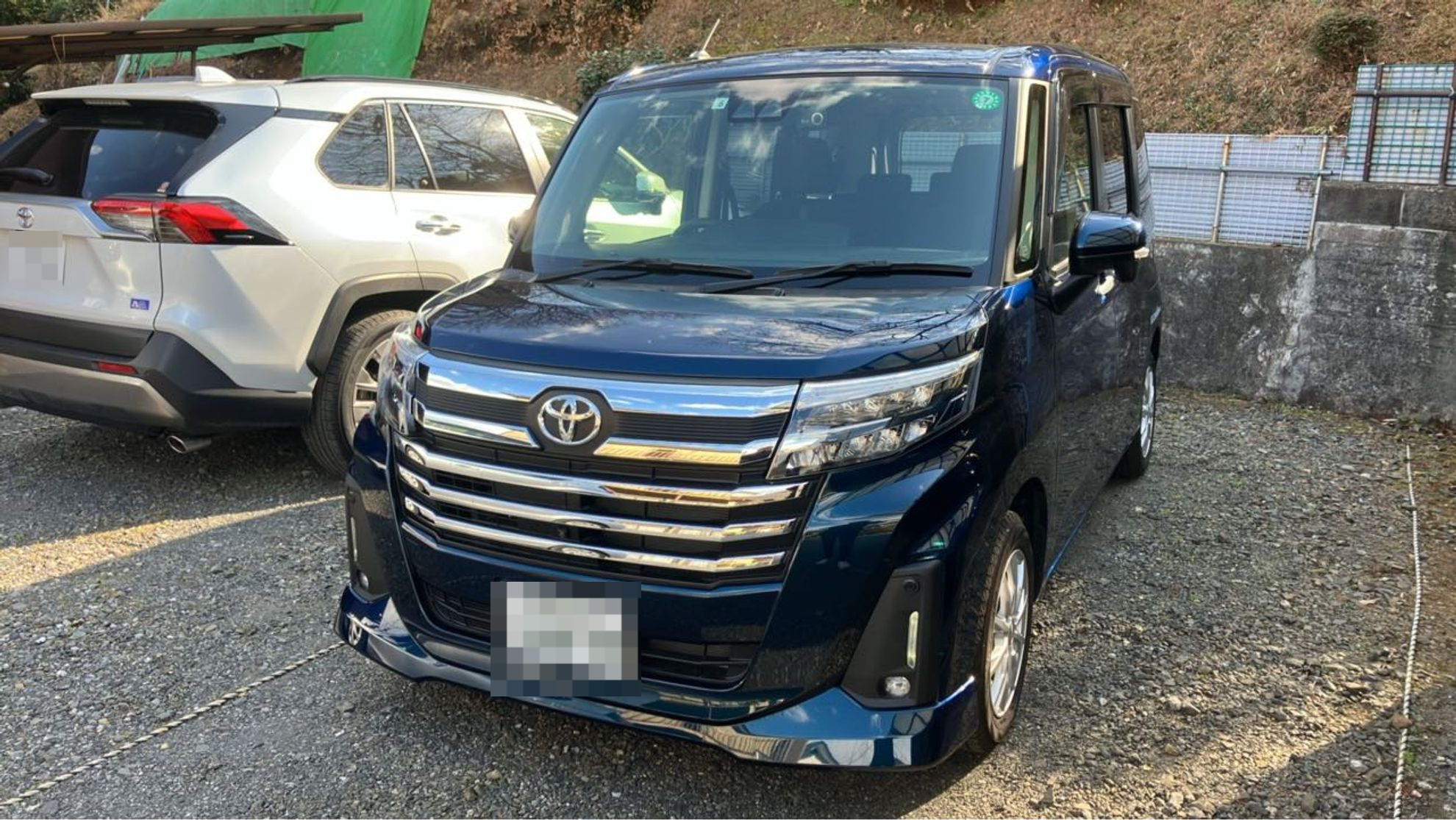 2025年2月成約のルーミー カスタムＧ－Ｔのメイン画像