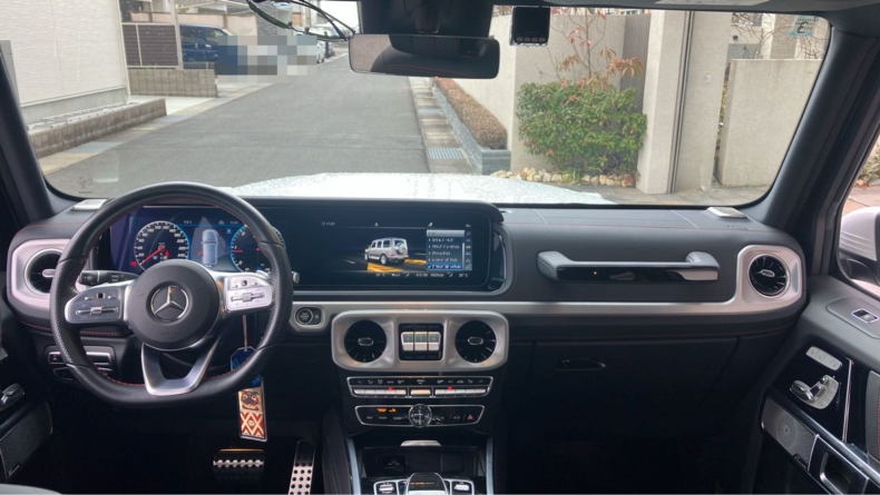 内装インパネ全体