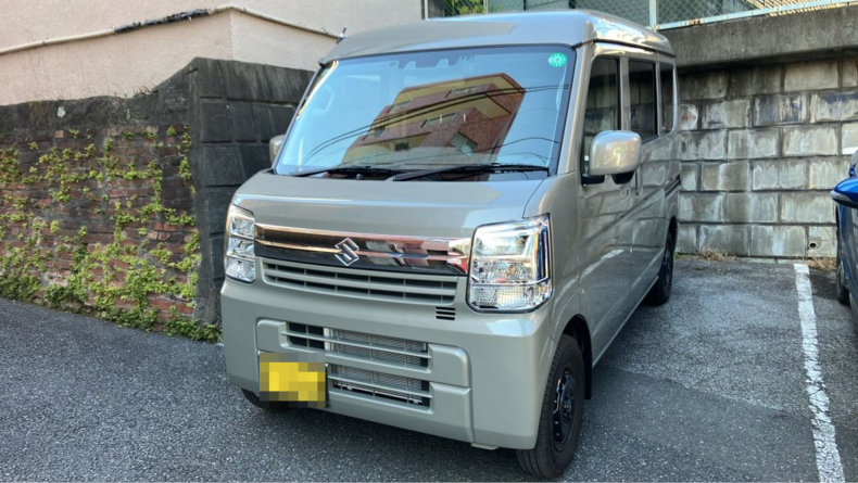 スズキ エブリイの売買実績画像