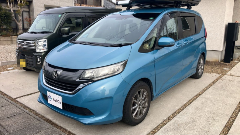 ホンダ フリードの売買実績画像
