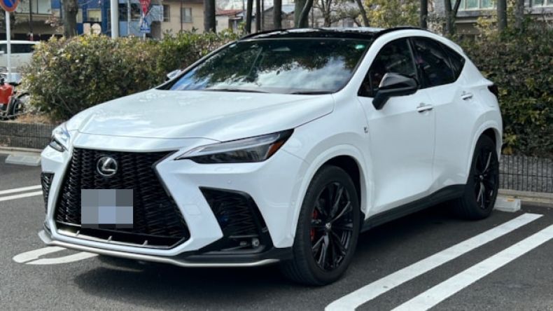 レクサス ＮＸの売買実績画像