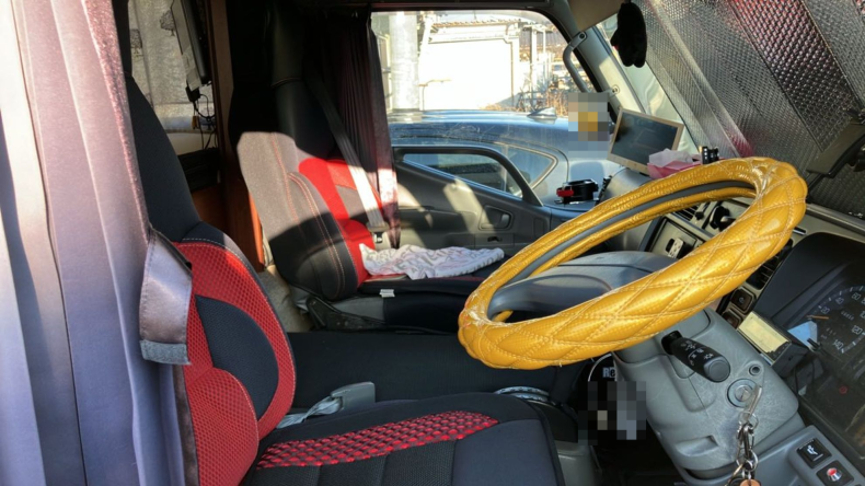 内装前方シート