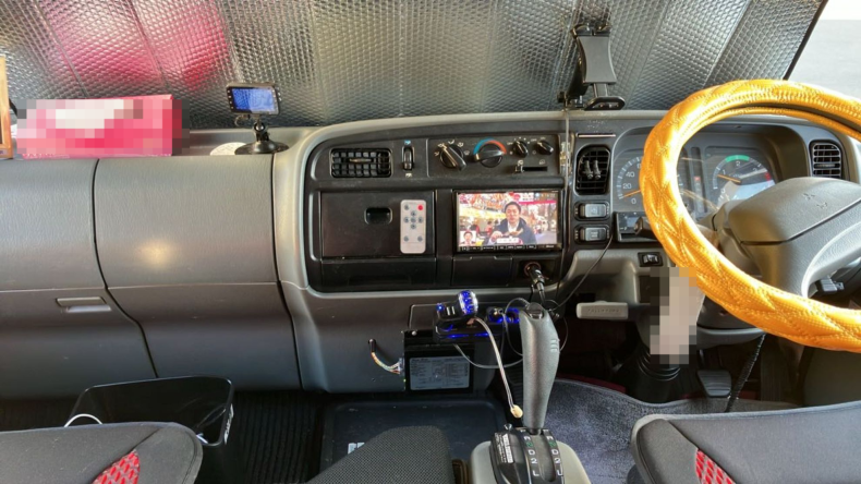 内装インパネ全体