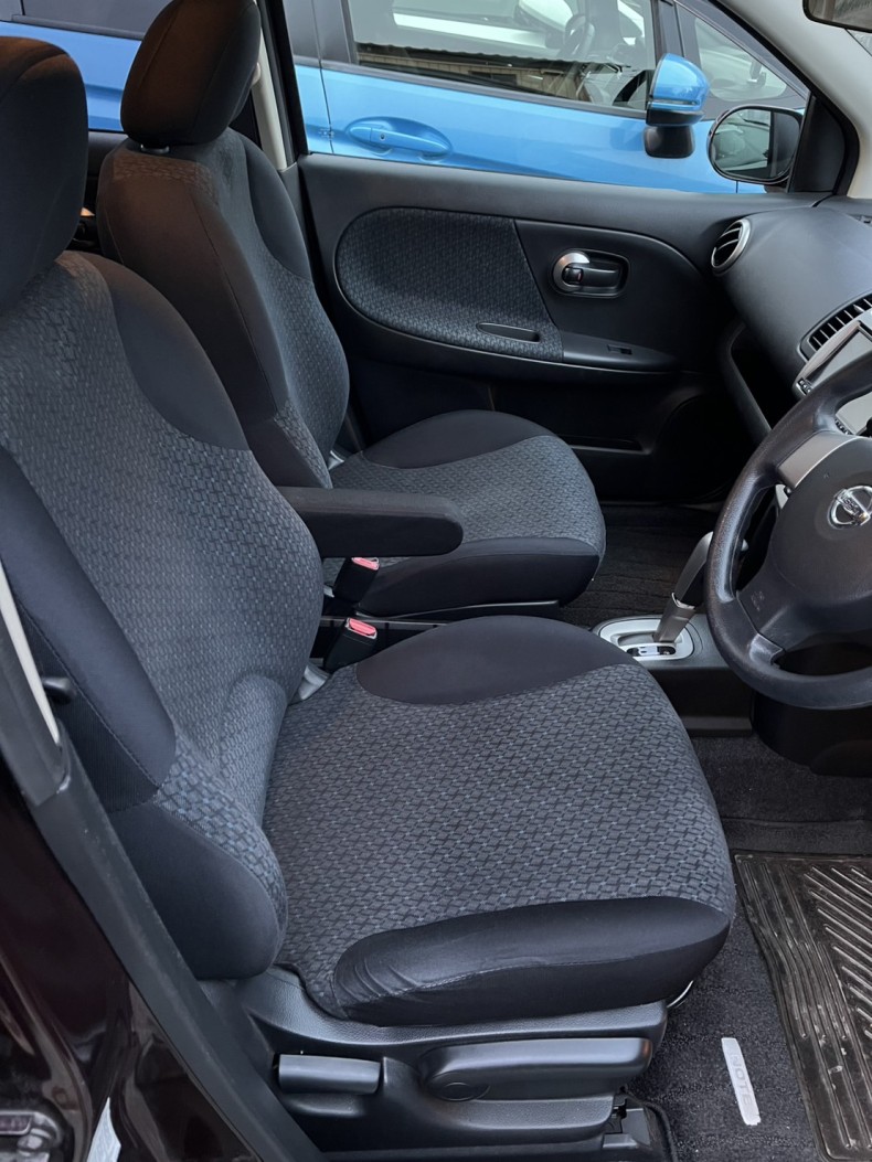 内装前方シート