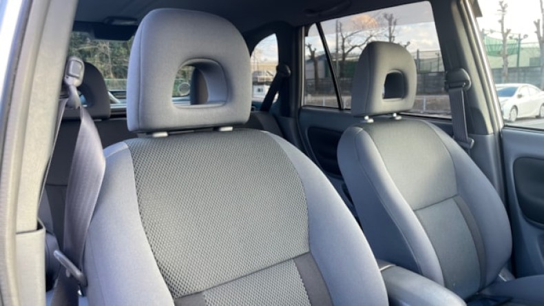 内装前方シート