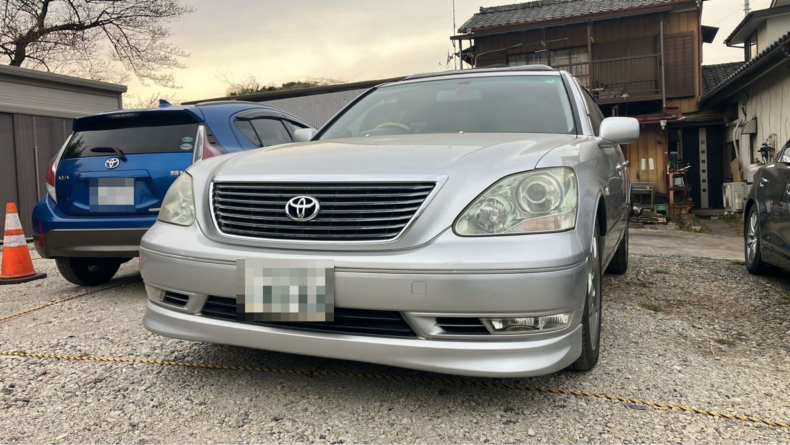 トヨタ セルシオの売買実績画像