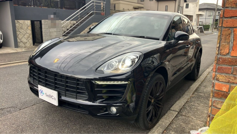 ポルシェ マカンの売買実績画像