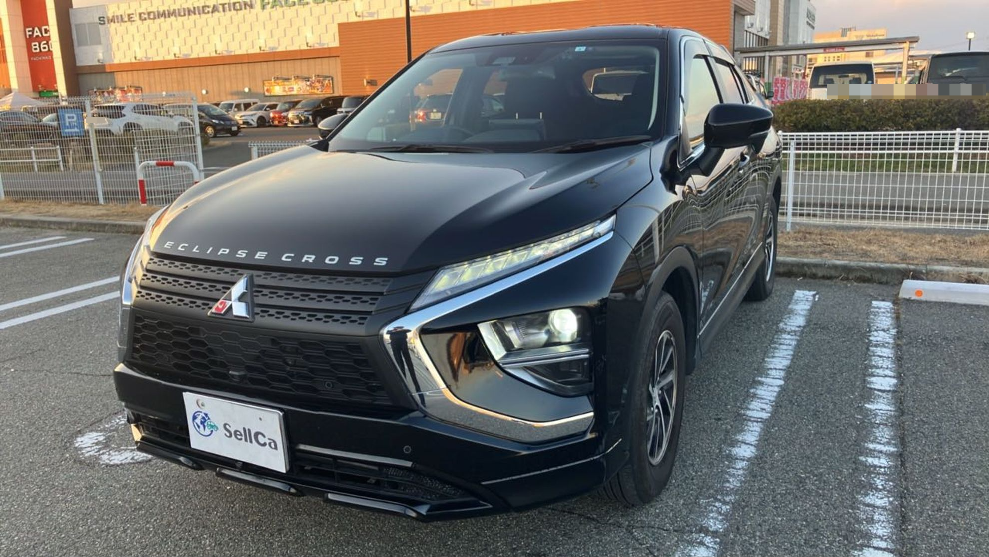 2025年2月成約のエクリプスクロス Mのメイン画像