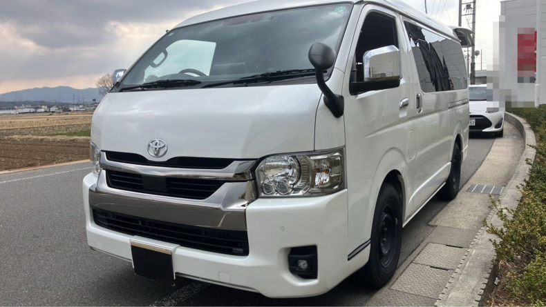 トヨタ ハイエースバンの売買実績画像