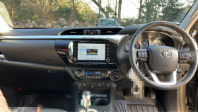 内装インパネ全体