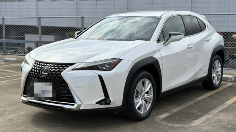 レクサス ＵＸの売買実績画像