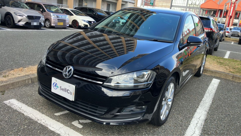 フォルクスワーゲン ゴルフの売買実績画像