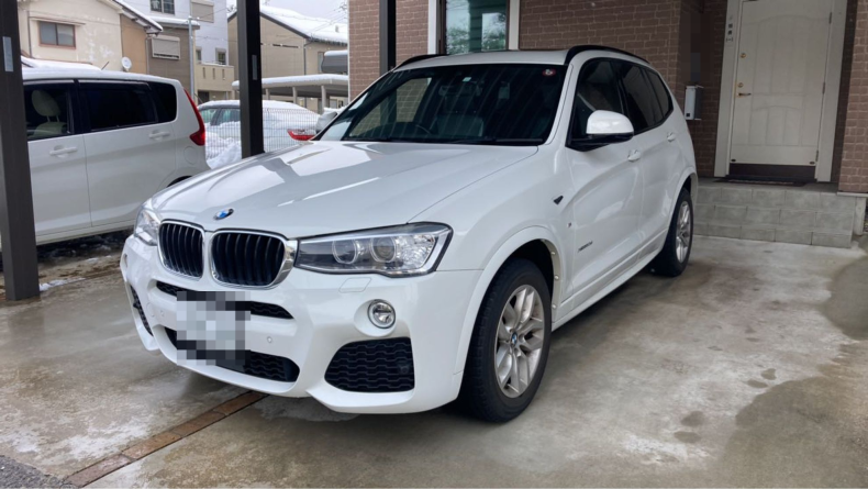 ＢＭＷ Ｘ３の売買実績画像