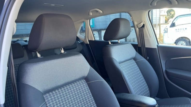 内装前方シート