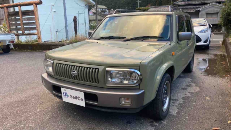 日産 ラシーンの売買実績画像