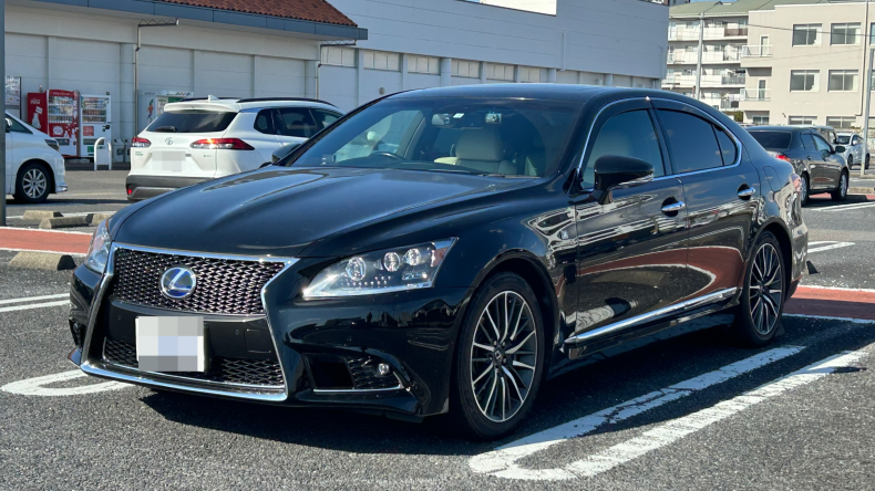 レクサス ＬＳの売買実績画像