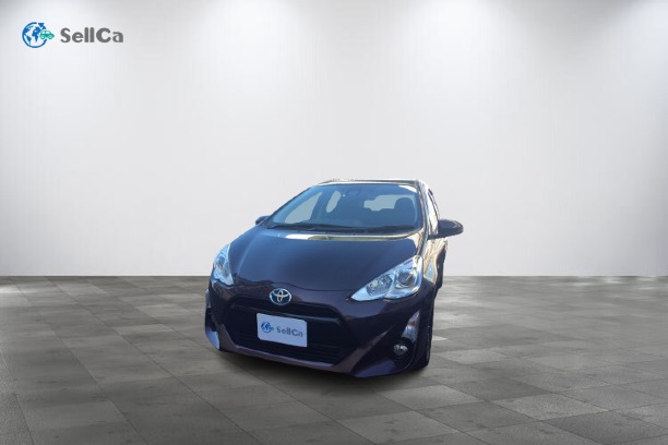 トヨタ アクアの売買実績画像