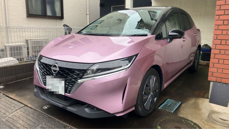 日産 ノートの売買実績画像