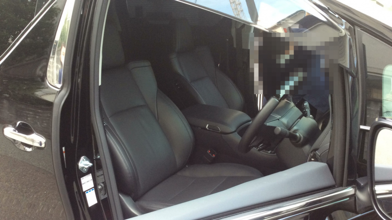 内装前方シート