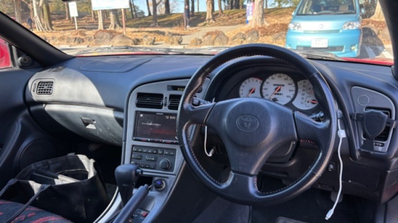 内装インパネ全体