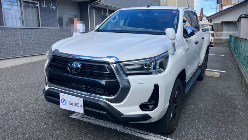 トヨタ ハイラックスの売買実績画像