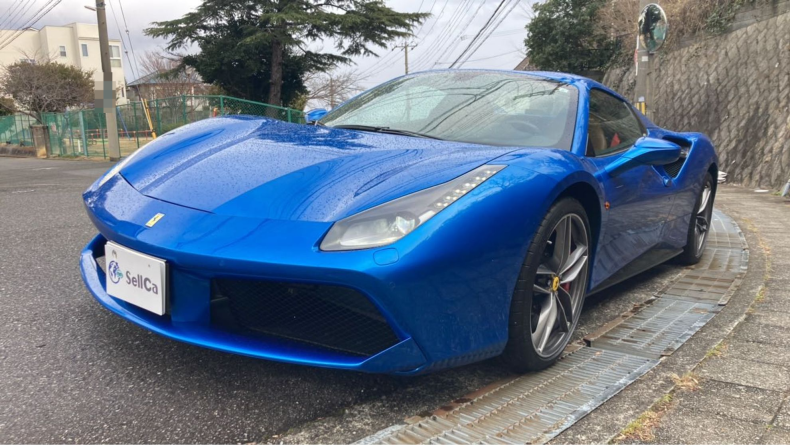 フェラーリ ４８８スパイダーの売買実績画像