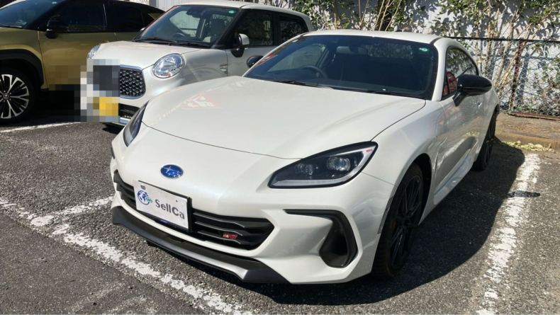 スバル ＢＲＺの売買実績画像