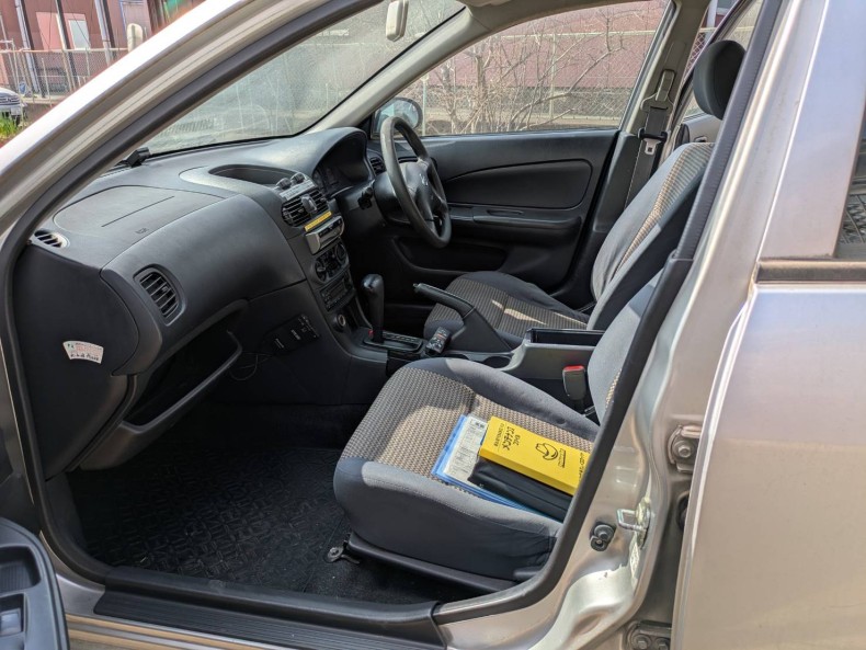 内装前方シート