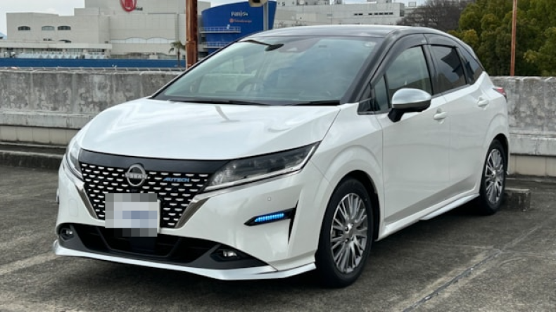 日産 ノートの売買実績画像