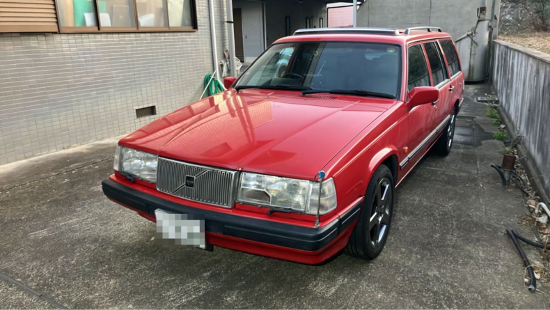 ボルボ ９４０エステートの売買実績画像