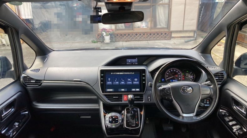 内装インパネ全体