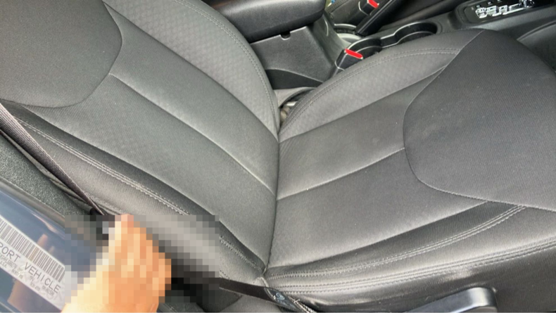 内装前方シート