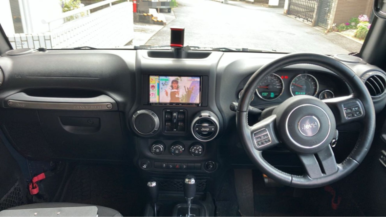 内装インパネ全体