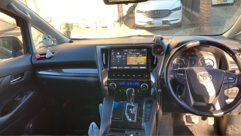 内装インパネ全体