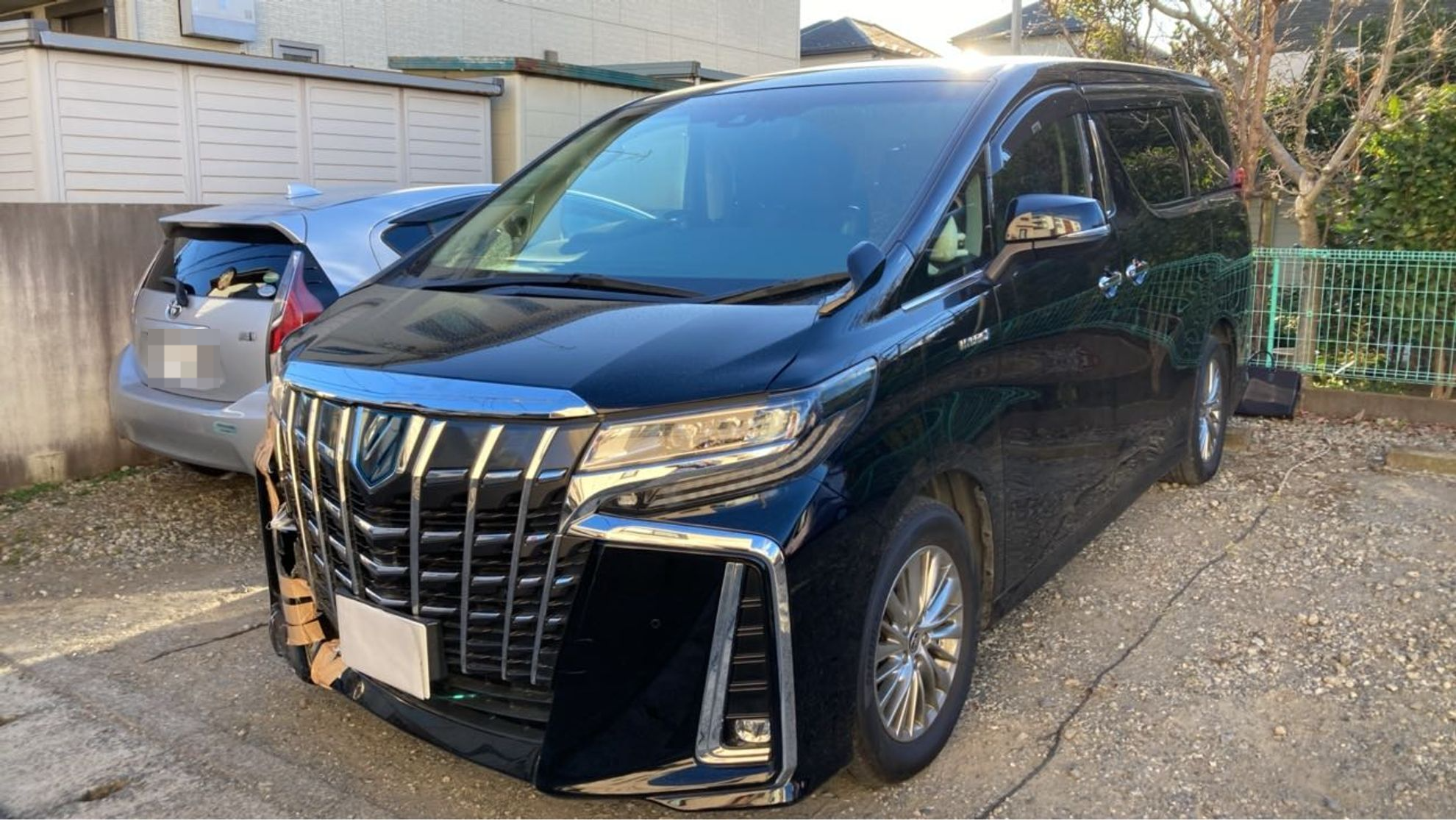 2025年2月成約のアルファードハイブリッド ＳＲ Ｃパッケージのメイン画像