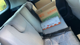 内装後方シート