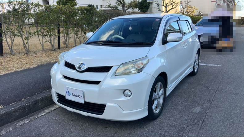 トヨタ イストの売買実績画像