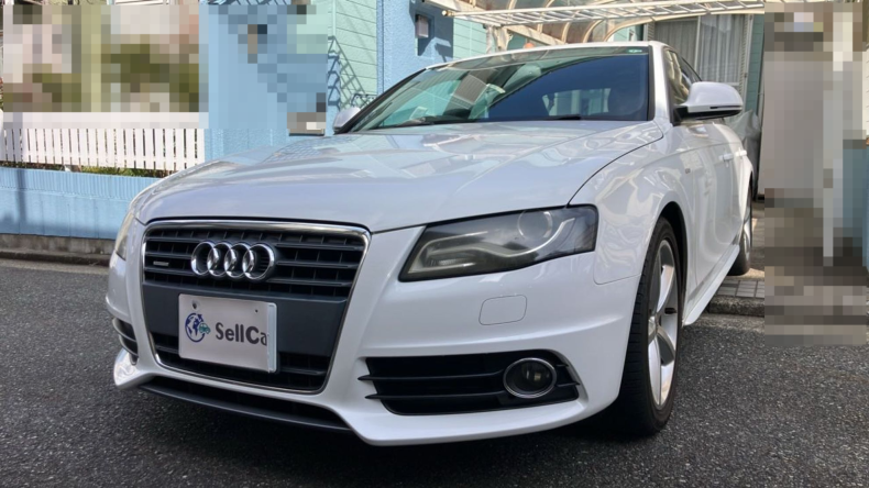 アウディ Ａ４の売買実績画像